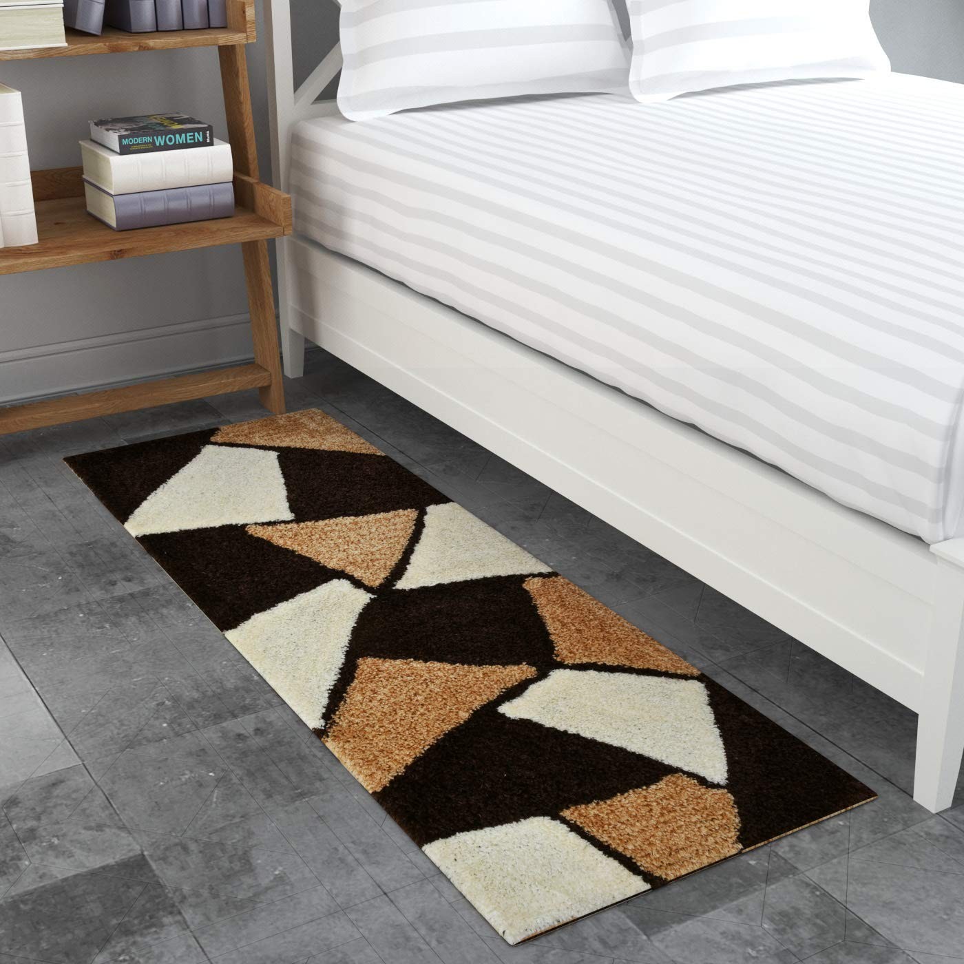 Shaggy Bedside Runner Home Floor Décor Rugs - Living, Dinning, Office, Rooms & Bedroom, Hallway Carpet
