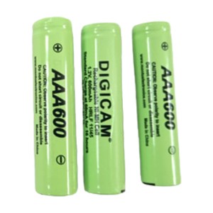 Digicam AAA 600mAh 1.2V Ni-mh Rechargeable Battery