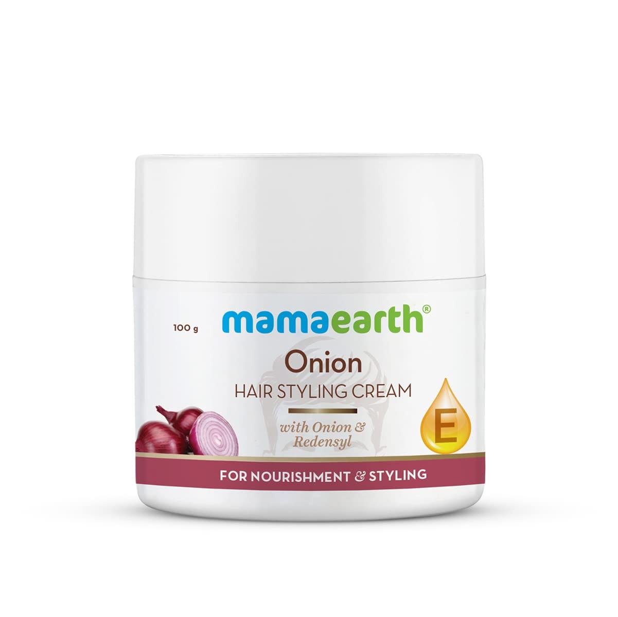Mamaearth Onion Hair Styling Cream for Men with Onion