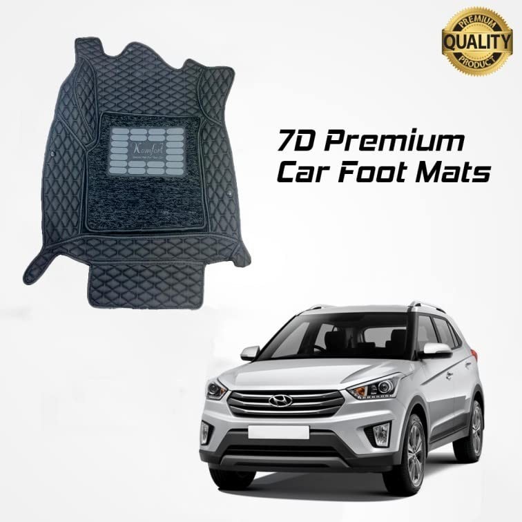 Komfort 7d Premium Car Foot mats