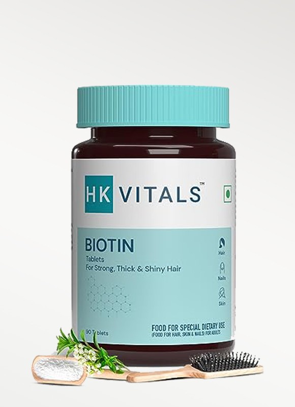HealthKart HK Vitals Biotin, Supplement for Hair Growth