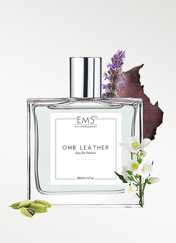 EM5™ OMB Leather Unisex Perfume