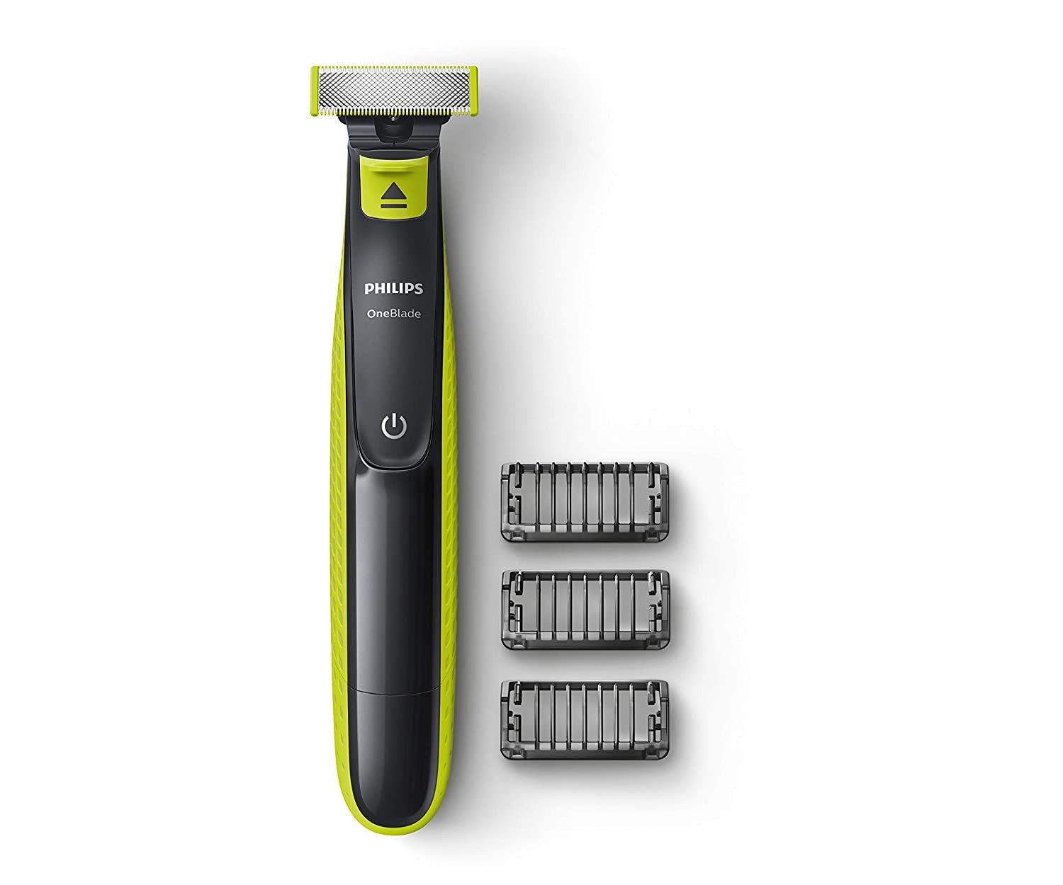 Philips QP2525/10 Cordless OneBlade Hybrid Trimmer and Shaver with 3 Trimming Combs
